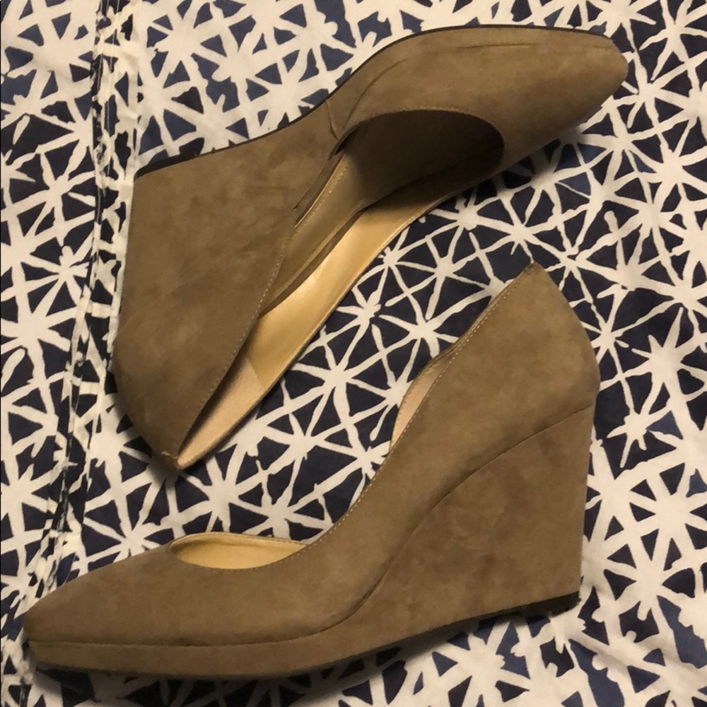 BCBG Generation Wedges - Suede